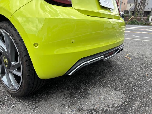 アバルト５００ｅ ツーリズモ　カブリオレ　ＢＥＶ　ワンオーナー　禁煙車　取説記録簿　チャデモ　ナビ　ＥＴＣ２．０　ドライブレコーダー　バックセンサー　前後パーキングセンサーアンドロイドオート＆アップルカープ対応　レーダーブレーキサポート（15枚目）
