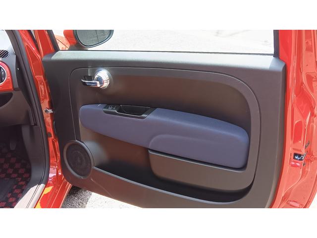 ５００ ツインエア　カルト　新車保証継承　社外アルミホイール　ＬＥＤヘッドライト　純正１４ｉｎｃｈスチールホイール有　７ｉｎｃｈＵｃｏｎｎｅｃｔ　ブルーファブリックシート　ＥＴＣ（22枚目）