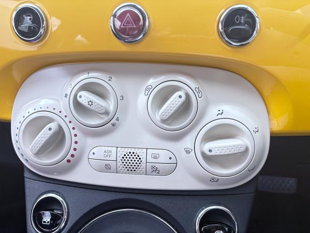 500 ジアリッシマ 限定車 禁煙車 取説 手帳 スペアキー 7インチUコネクトオーディオ(アンドロイドオート&アップルカープレイ対応) ETC 14インチ純正ホイール(21枚目)
