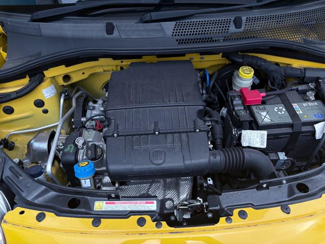 500 ジアリッシマ 限定車 禁煙車 取説 手帳 スペアキー 7インチUコネクトオーディオ(アンドロイドオート&アップルカープレイ対応) ETC 14インチ純正ホイール(33枚目)