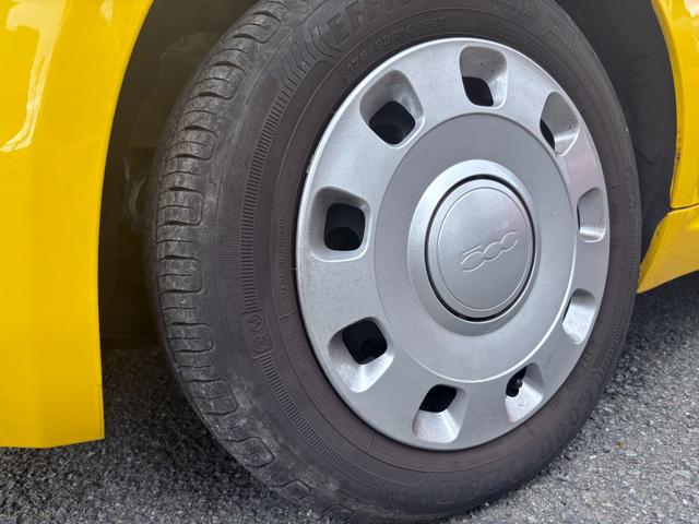 500 ジアリッシマ 限定車 禁煙車 取説 手帳 スペアキー 7インチUコネクトオーディオ(アンドロイドオート&アップルカープレイ対応) ETC 14インチ純正ホイール(36枚目)