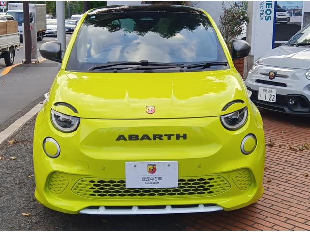 アバルト500e スコーピオニッシマ ハッチバック スコーピオニッシマ 限定モデル スコーピオニッシマ 専用サイドデカール(3枚目)