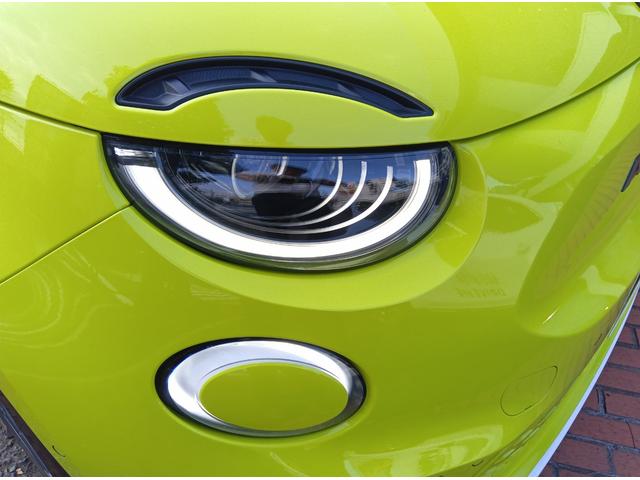 アバルト500e スコーピオニッシマ ハッチバック スコーピオニッシマ 限定モデル スコーピオニッシマ 専用サイドデカール(7枚目)