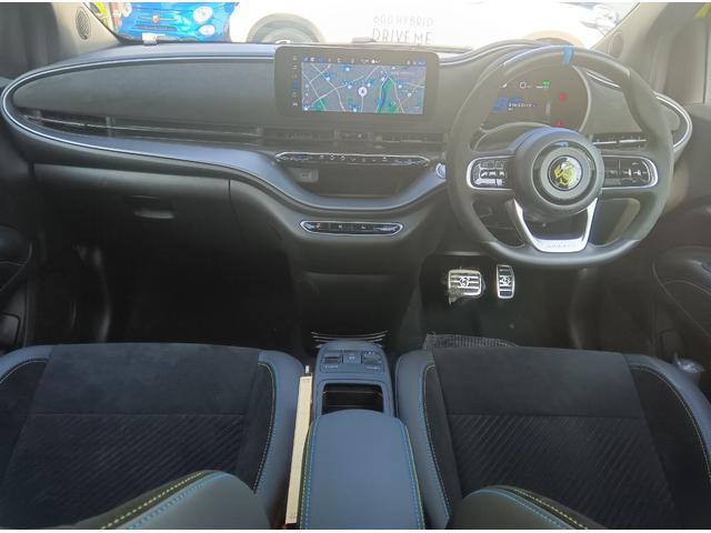 アバルト500e スコーピオニッシマ ハッチバック スコーピオニッシマ 限定モデル スコーピオニッシマ 専用サイドデカール(13枚目)