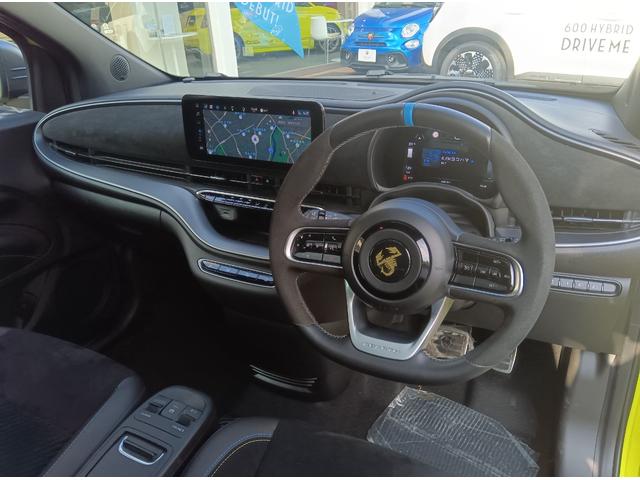 アバルト500e スコーピオニッシマ ハッチバック スコーピオニッシマ 限定モデル スコーピオニッシマ 専用サイドデカール(14枚目)