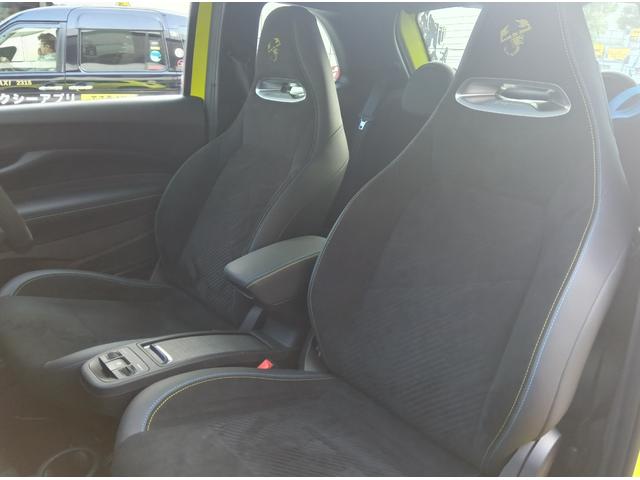 アバルト500e スコーピオニッシマ ハッチバック スコーピオニッシマ 限定モデル スコーピオニッシマ 専用サイドデカール(17枚目)