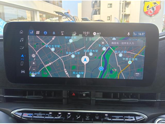 アバルト500e スコーピオニッシマ ハッチバック スコーピオニッシマ 限定モデル スコーピオニッシマ 専用サイドデカール(22枚目)