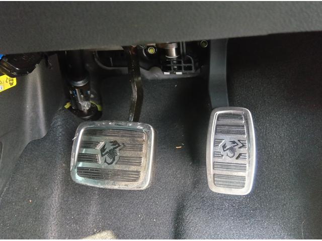 アバルト500e スコーピオニッシマ ハッチバック スコーピオニッシマ 限定モデル スコーピオニッシマ 専用サイドデカール(30枚目)