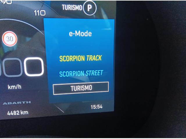 アバルト500e スコーピオニッシマ ハッチバック スコーピオニッシマ 限定モデル スコーピオニッシマ 専用サイドデカール(33枚目)
