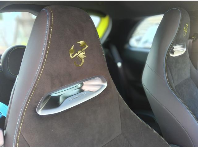 アバルト500e スコーピオニッシマ ハッチバック スコーピオニッシマ 限定モデル スコーピオニッシマ 専用サイドデカール(37枚目)