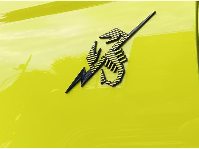 アバルト500e スコーピオニッシマ ハッチバック スコーピオニッシマ 限定モデル スコーピオニッシマ 専用サイドデカール(45枚目)