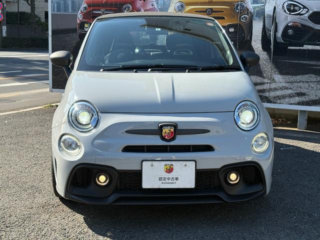 アバルト６９５Ｃ ツーリズモ　ワンオーナー　取説　記録簿　スペアキー　ＨＩＤ　リアパーキングセンサー　レインセンサー　アンドロイドオート＆アップルカープレイ対応　ドライブレコーダー前後　レザーシート　ドリルドローター（48枚目）