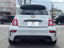 アバルト６９５ コンペティツィオーネ　１オーナー　右Ｈ　ＡＴ　禁煙車　サベルト社製カーボンシェルセミバケットシート　廃盤カラー（グリジオ・カンポヴォーロ）　キセノンヘッドライト　純正アルミホイール　　取扱説明書　記録簿　保証書　スペアキー（6枚目）
