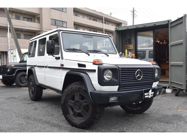 メルセデス・ベンツ Ｇクラス Ｇ５００Ｌの中古車｜グーネット中古車