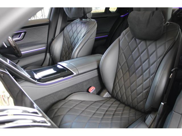 Ｓ５００　４ＭＡＴＩＣ　ロング　ＡＭＧライン　リアコンフォートパッケージ　Ｂｌｕｅｔｏｏｔｈ接続　ＥＴＣ　ＬＥＤヘッドライト　ＴＶ　アイドリングストップ　クルーズコントロール　コネクテッド機能　サイドカメラ　サンルーフ・ガラスルーフ(14枚目)