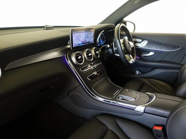 ＧＬＣ ＧＬＣ４３　４ＭＡＴＩＣ　クーペ　ＡＭＧレザーエクスクルーシブパッケージ　Ｂｌｕｅｔｏｏｔｈ接続　ＥＴＣ　ＬＥＤヘッドライト　ＴＶ　アイドリングストップ　クルーズコントロール　コネクテッド機能　サイドカメラ　サンルーフ・ガラスルーフ（19枚目）