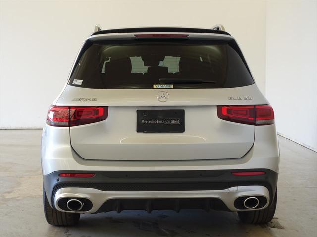 ＧＬＢ ＧＬＢ３５　４ＭＡＴＩＣ　ＡＭＧアドバンスドパッケージ　３列シート　Ｂｌｕｅｔｏｏｔｈ接続　ＥＴＣ　ＬＥＤヘッドライト　ＴＶ　アイドリングストップ　クルーズコントロール　コネクテッド機能　サイドカメラ　サンルーフ・ガラスルーフ（3枚目）