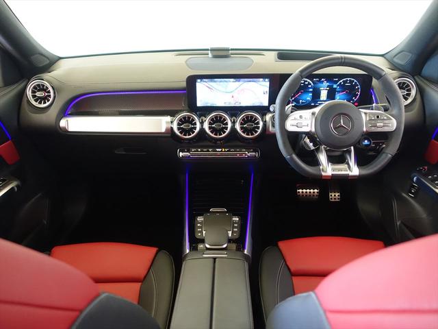 ＧＬＢ ＧＬＢ３５　４ＭＡＴＩＣ　ＡＭＧアドバンスドパッケージ　３列シート　Ｂｌｕｅｔｏｏｔｈ接続　ＥＴＣ　ＬＥＤヘッドライト　ＴＶ　アイドリングストップ　クルーズコントロール　コネクテッド機能　サイドカメラ　サンルーフ・ガラスルーフ（12枚目）