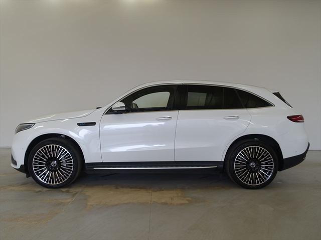 ＥＱＣ ＥＱＣ４００　４ＭＡＴＩＣ　ＡＭＧラインパッケージ　レザーエクスクルーシブパッケージ　Ｂｌｕｅｔｏｏｔｈ接続　ＥＴＣ　ＬＥＤヘッドライト　ＴＶ　アイドリングストップ　クルーズコントロール　コネクテッド機能　サイドカメラ（5枚目）