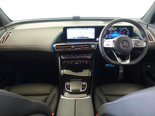 ＥＱＣ ＥＱＣ４００　４ＭＡＴＩＣ　ＡＭＧラインパッケージ　レザーエクスクルーシブパッケージ　Ｂｌｕｅｔｏｏｔｈ接続　ＥＴＣ　ＬＥＤヘッドライト　ＴＶ　アイドリングストップ　クルーズコントロール　コネクテッド機能　サイドカメラ（10枚目）