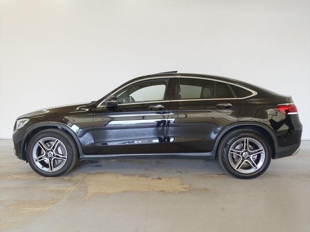 ＧＬＣ ＧＬＣ２２０　ｄ　４ＭＡＴＩＣ　クーペ　ＡＭＧラインパッケージ　ＡＭＧレザーエクスクルーシブパッケージ　Ｂｌｕｅｔｏｏｔｈ接続　ＥＴＣ　ＬＥＤヘッドライト　ＴＶ　アイドリングストップ　クルーズコントロール　コネクテッド機能　サイドカメラ（5枚目）