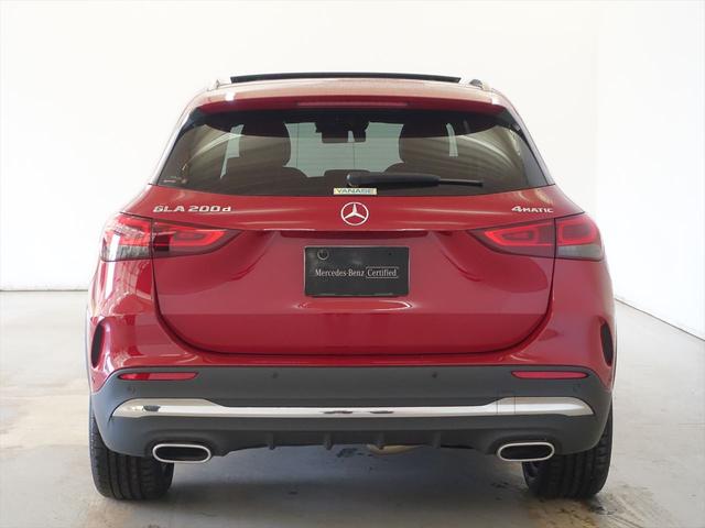 GLAクラス GLA200 d 4MATIC AMGラインパッケージ AMGレザーエクスクルーシブパッケージ アドバンスドパッケージ Bluetooth接続 ETC LEDヘッドライト TV アイドリングストップ クルーズコントロール(3枚目)