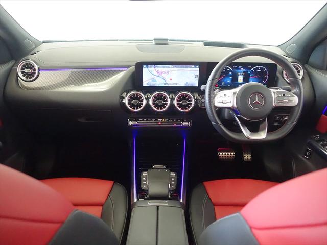 GLAクラス GLA200 d 4MATIC AMGラインパッケージ AMGレザーエクスクルーシブパッケージ アドバンスドパッケージ Bluetooth接続 ETC LEDヘッドライト TV アイドリングストップ クルーズコントロール(12枚目)