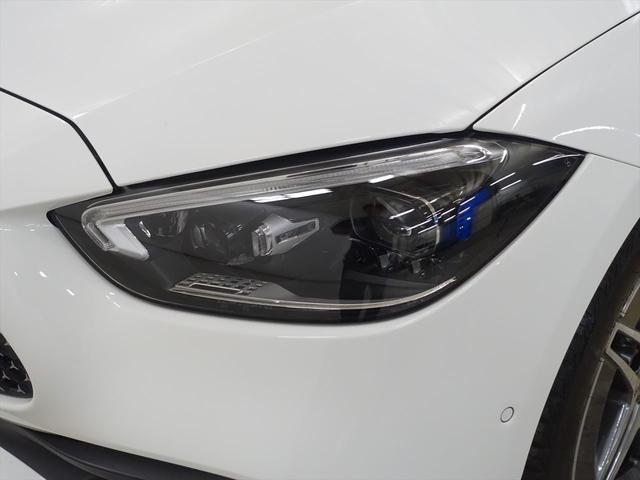 Ｃクラス Ｃ２００　アバンギャルド　ＡＭＧラインパッケージ　ベーシックパッケージ　Ｂｌｕｅｔｏｏｔｈ接続　ＥＴＣ　ＬＥＤヘッドライト　ＴＶ　アイドリングストップ　クルーズコントロール　コネクテッド機能　サイドカメラ　シートヒーター（8枚目）