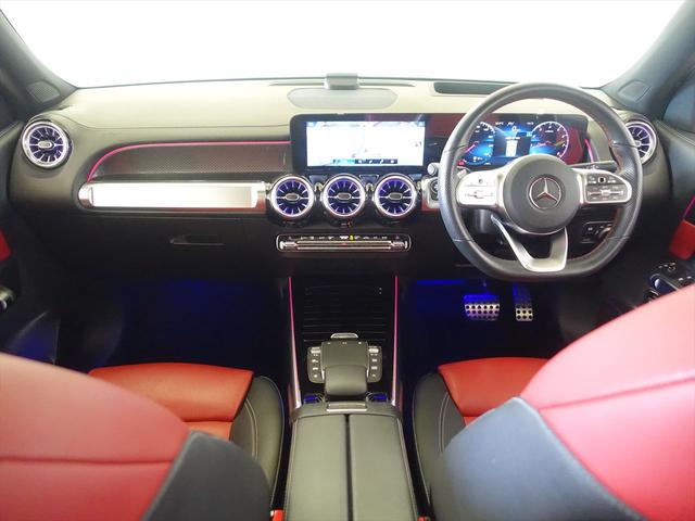 ＧＬＢ ＧＬＢ１８０　ＡＭＧライン　ＡＭＧレザーエクスクルーシブパッケージ　アドバンスドパッケージ　ナビゲーションパッケージ　３列シート　Ｂｌｕｅｔｏｏｔｈ接続　ＥＴＣ　ＬＥＤヘッドライト　ＴＶ　アイドリングストップ（12枚目）