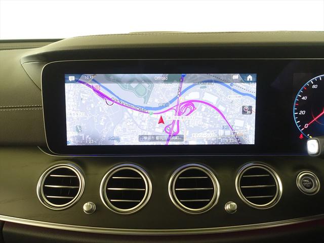 Ｅクラス Ｅ２２０　ｄ　スポーツ　ＡＭＧラインインテリアパッケージ　エクスクルーシブパッケージ　Ｂｌｕｅｔｏｏｔｈ接続　ＥＴＣ　ＬＥＤヘッドライト　ＴＶ　アイドリングストップ　クルーズコントロール　コネクテッド機能　サイドカメラ（11枚目）