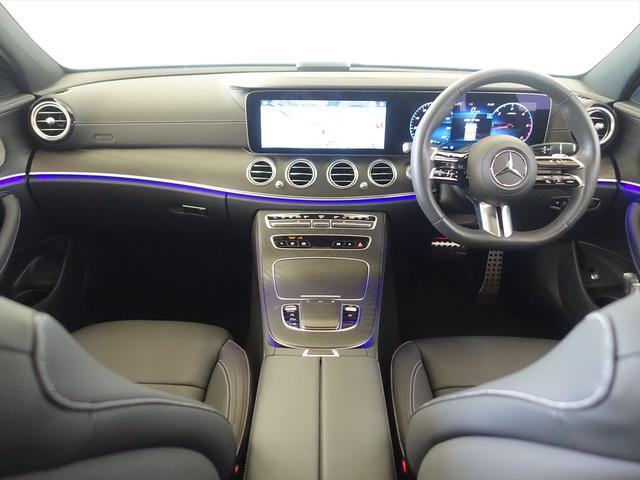 Ｅクラス Ｅ２２０　ｄ　スポーツ　ＡＭＧラインインテリアパッケージ　エクスクルーシブパッケージ　Ｂｌｕｅｔｏｏｔｈ接続　ＥＴＣ　ＬＥＤヘッドライト　ＴＶ　アイドリングストップ　クルーズコントロール　コネクテッド機能　サイドカメラ（12枚目）