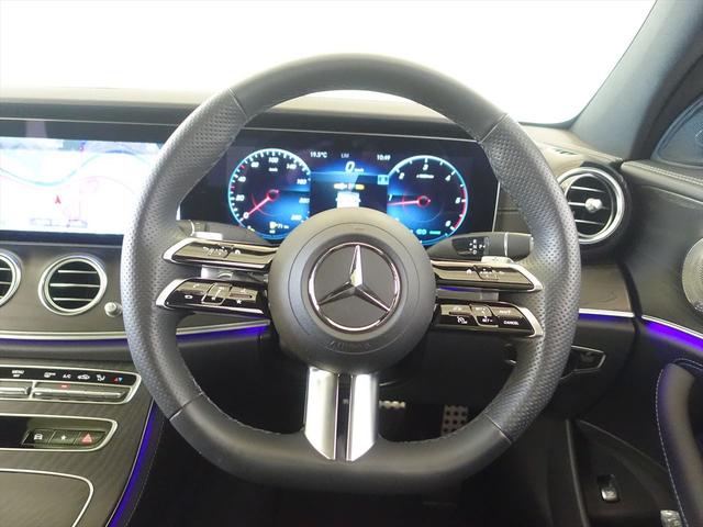 Ｅクラス Ｅ２２０　ｄ　スポーツ　ＡＭＧラインインテリアパッケージ　エクスクルーシブパッケージ　Ｂｌｕｅｔｏｏｔｈ接続　ＥＴＣ　ＬＥＤヘッドライト　ＴＶ　アイドリングストップ　クルーズコントロール　コネクテッド機能　サイドカメラ（17枚目）