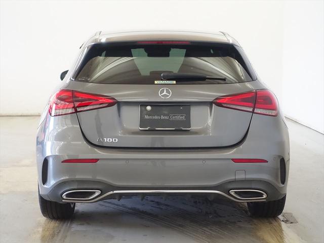 Ａクラス Ａ１８０　スタイル　ＡＭＧライン　レーダーセーフティパッケージ　アドバンスドパッケージ　ナビゲーションパッケージ　Ｂｌｕｅｔｏｏｔｈ接続　ＥＴＣ　ＬＥＤヘッドライト　ＴＶ　アイドリングストップ　クルーズコントロール　コネクテッド機能（3枚目）