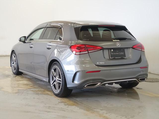 Ａクラス Ａ１８０　スタイル　ＡＭＧライン　レーダーセーフティパッケージ　アドバンスドパッケージ　ナビゲーションパッケージ　Ｂｌｕｅｔｏｏｔｈ接続　ＥＴＣ　ＬＥＤヘッドライト　ＴＶ　アイドリングストップ　クルーズコントロール　コネクテッド機能（4枚目）