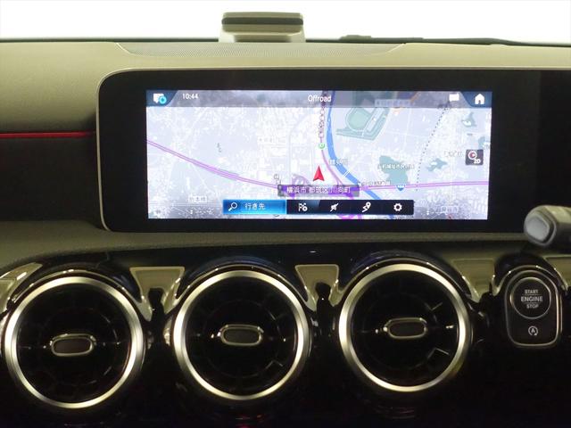 Ａクラス Ａ１８０　スタイル　ＡＭＧライン　レーダーセーフティパッケージ　アドバンスドパッケージ　ナビゲーションパッケージ　Ｂｌｕｅｔｏｏｔｈ接続　ＥＴＣ　ＬＥＤヘッドライト　ＴＶ　アイドリングストップ　クルーズコントロール　コネクテッド機能（11枚目）