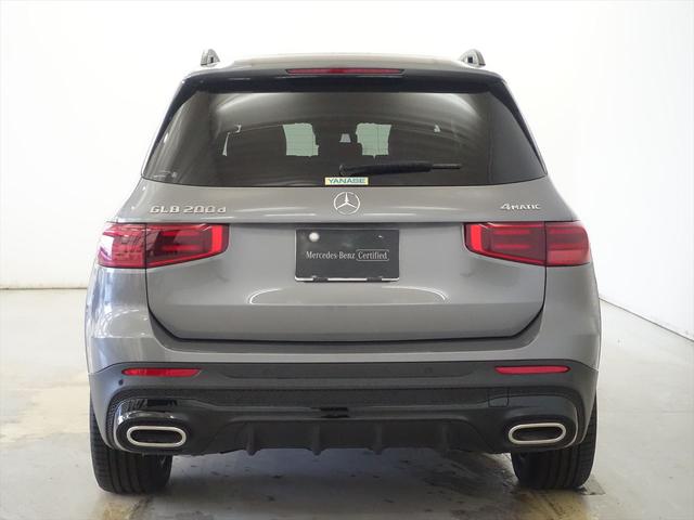 ＧＬＢ ＧＬＢ２００　ｄ　４ＭＡＴＩＣ　エディションブラックスターズ　３列シート　ＡＭＧライン　Ｂｌｕｅｔｏｏｔｈ接続　ＥＴＣ　ＬＥＤヘッドライト　ＴＶ　アイドリングストップ　クルーズコントロール　コネクテッド機能　サイドカメラ　シートヒーター　トランクスルー　ナビ（3枚目）