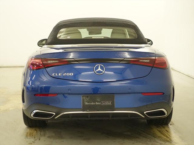 CLE CLE200 カブリオレ スポーツ レザーエクスクルーシブパッケージ ドライバーズパッケージ Bluetooth接続 ETC LEDヘッドライト TV アイドリングストップ クルーズコントロール コネクテッド機能 サイドカメラ(6枚目)