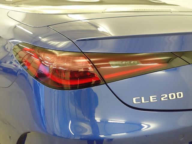 CLE CLE200 カブリオレ スポーツ レザーエクスクルーシブパッケージ ドライバーズパッケージ Bluetooth接続 ETC LEDヘッドライト TV アイドリングストップ クルーズコントロール コネクテッド機能 サイドカメラ(29枚目)