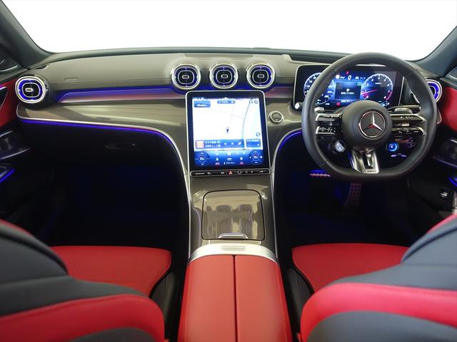 Cクラス C43 4MATIC Bluetooth接続 ETC LEDヘッドライト TV アイドリングストップ クルーズコントロール コネクテッド機能 サイドカメラ サンルーフ・ガラスルーフ シートエアコン シートヒーター(13枚目)