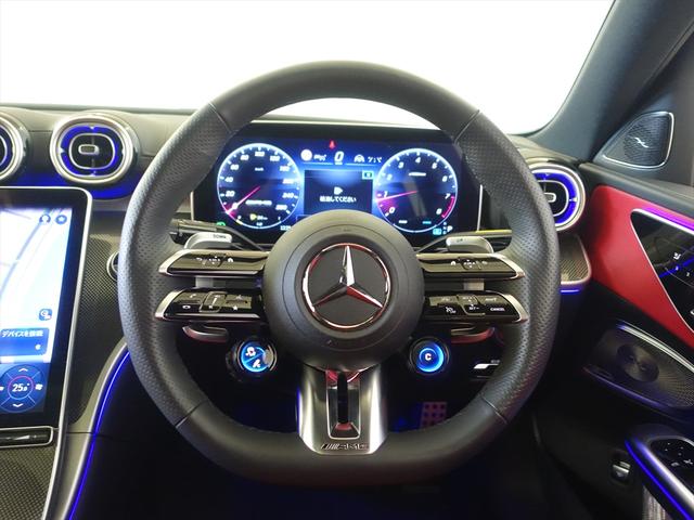 Cクラス C43 4MATIC Bluetooth接続 ETC LEDヘッドライト TV アイドリングストップ クルーズコントロール コネクテッド機能 サイドカメラ サンルーフ・ガラスルーフ シートエアコン シートヒーター(18枚目)