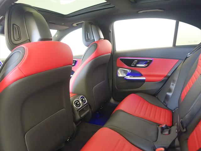Cクラス C43 4MATIC Bluetooth接続 ETC LEDヘッドライト TV アイドリングストップ クルーズコントロール コネクテッド機能 サイドカメラ サンルーフ・ガラスルーフ シートエアコン シートヒーター(25枚目)