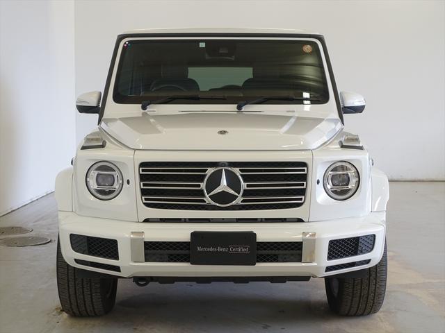 Ｇクラス Ｇ４００　ｄ　ＡＭＧラインパッケージ　ラグジュアリーパッケージ　Ｂｌｕｅｔｏｏｔｈ接続　ＥＴＣ　ＬＥＤヘッドライト　ＴＶ　アイドリングストップ　クルーズコントロール　コネクテッド機能　サイドカメラ（2枚目）