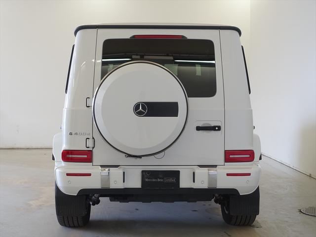 Ｇクラス Ｇ４００　ｄ　ＡＭＧラインパッケージ　ラグジュアリーパッケージ　Ｂｌｕｅｔｏｏｔｈ接続　ＥＴＣ　ＬＥＤヘッドライト　ＴＶ　アイドリングストップ　クルーズコントロール　コネクテッド機能　サイドカメラ（3枚目）