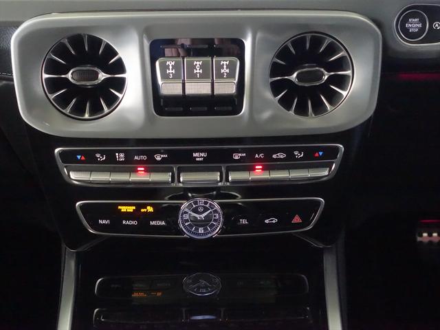 Ｇクラス Ｇ４００　ｄ　ＡＭＧラインパッケージ　ラグジュアリーパッケージ　Ｂｌｕｅｔｏｏｔｈ接続　ＥＴＣ　ＬＥＤヘッドライト　ＴＶ　アイドリングストップ　クルーズコントロール　コネクテッド機能　サイドカメラ（13枚目）