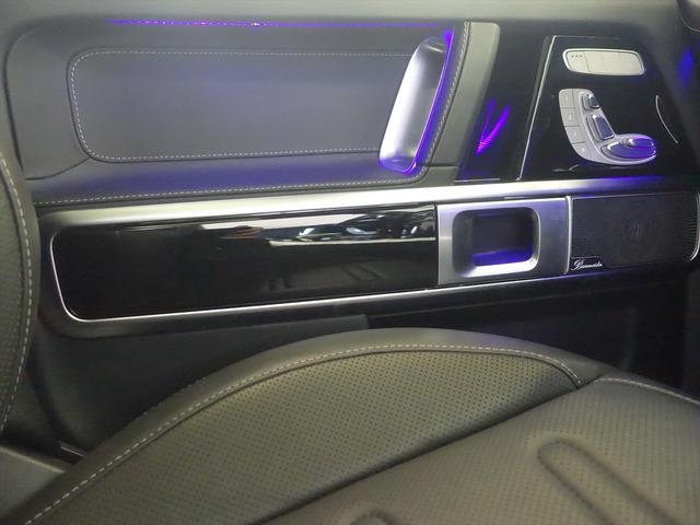 Ｇクラス Ｇ４００　ｄ　ＡＭＧラインパッケージ　ラグジュアリーパッケージ　Ｂｌｕｅｔｏｏｔｈ接続　ＥＴＣ　ＬＥＤヘッドライト　ＴＶ　アイドリングストップ　クルーズコントロール　コネクテッド機能　サイドカメラ（14枚目）