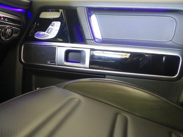 Ｇクラス Ｇ４００　ｄ　ＡＭＧラインパッケージ　ラグジュアリーパッケージ　Ｂｌｕｅｔｏｏｔｈ接続　ＥＴＣ　ＬＥＤヘッドライト　ＴＶ　アイドリングストップ　クルーズコントロール　コネクテッド機能　サイドカメラ（15枚目）