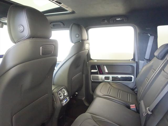 Ｇクラス Ｇ４００　ｄ　ＡＭＧラインパッケージ　ラグジュアリーパッケージ　Ｂｌｕｅｔｏｏｔｈ接続　ＥＴＣ　ＬＥＤヘッドライト　ＴＶ　アイドリングストップ　クルーズコントロール　コネクテッド機能　サイドカメラ（24枚目）