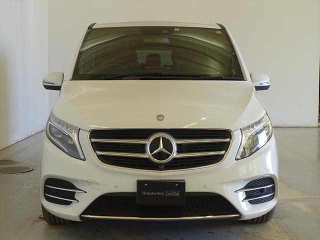 Ｖクラス Ｖ２２０　ｄ　スポーツ　ロング　３列シート　Ｂｌｕｅｔｏｏｔｈ接続　ＣＤ　ＤＶＤ再生　ＥＴＣ　ＬＥＤヘッドライト　ＴＶ　アイドリングストップ　ウオークスルー　クルーズコントロール　サイドカメラ　サンルーフ・ガラスルーフ（2枚目）