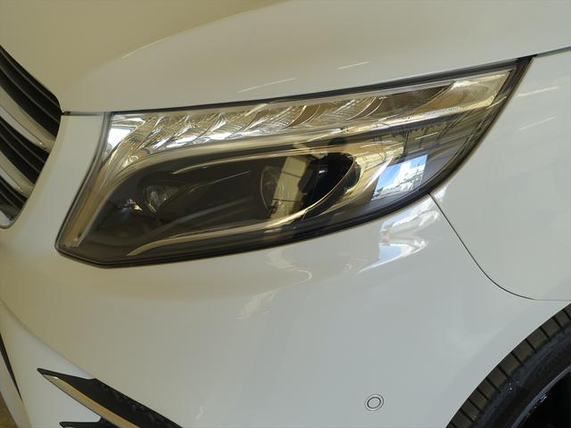 Ｖクラス Ｖ２２０　ｄ　スポーツ　ロング　３列シート　Ｂｌｕｅｔｏｏｔｈ接続　ＣＤ　ＤＶＤ再生　ＥＴＣ　ＬＥＤヘッドライト　ＴＶ　アイドリングストップ　ウオークスルー　クルーズコントロール　サイドカメラ　サンルーフ・ガラスルーフ（8枚目）