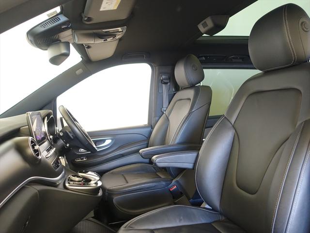 Ｖクラス Ｖ２２０　ｄ　スポーツ　ロング　３列シート　Ｂｌｕｅｔｏｏｔｈ接続　ＣＤ　ＤＶＤ再生　ＥＴＣ　ＬＥＤヘッドライト　ＴＶ　アイドリングストップ　ウオークスルー　クルーズコントロール　サイドカメラ　サンルーフ・ガラスルーフ（19枚目）